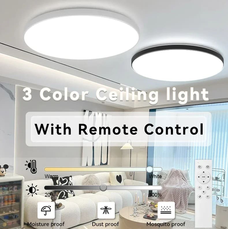 LumaSense Smart Ceiling Light