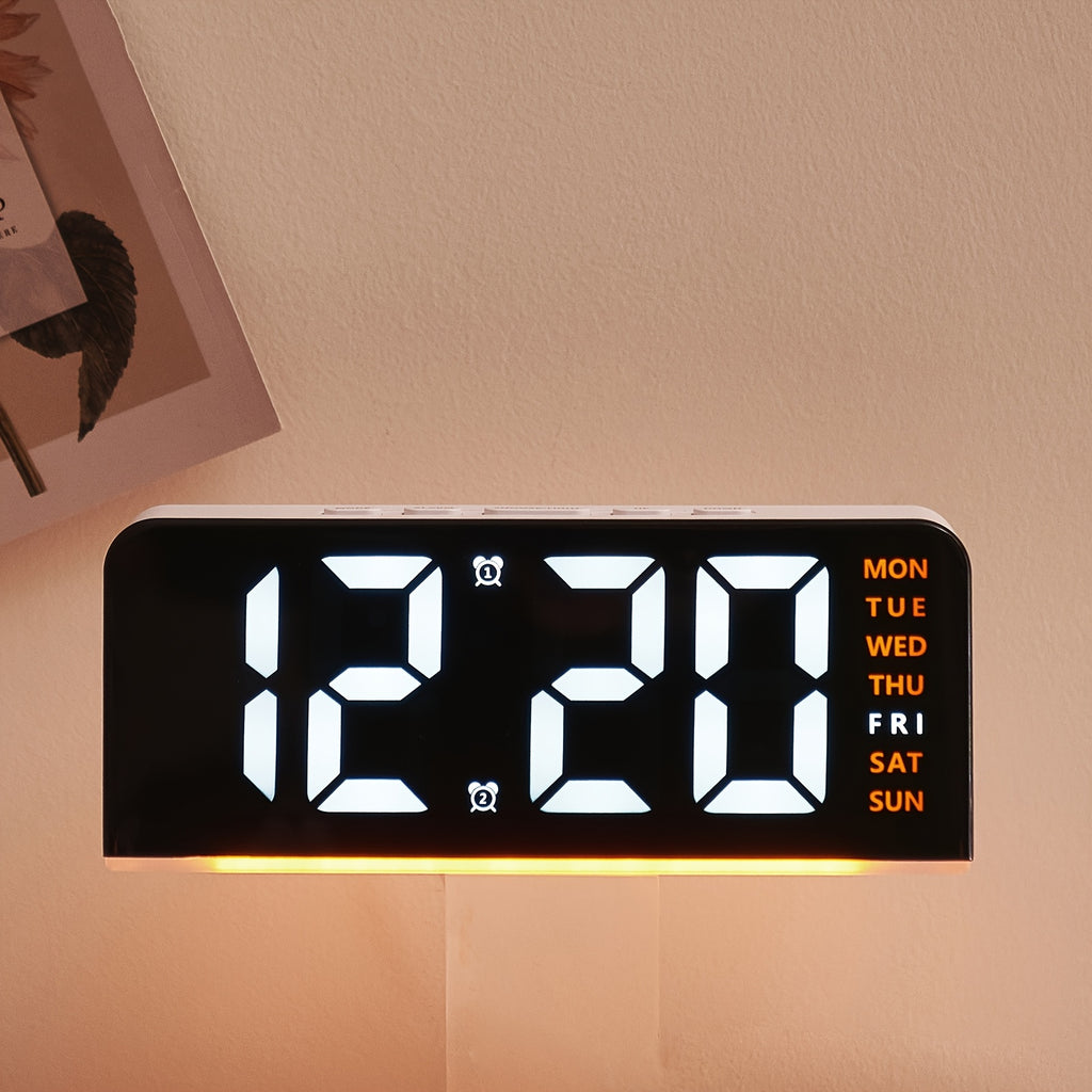 AuraClock Digital Display