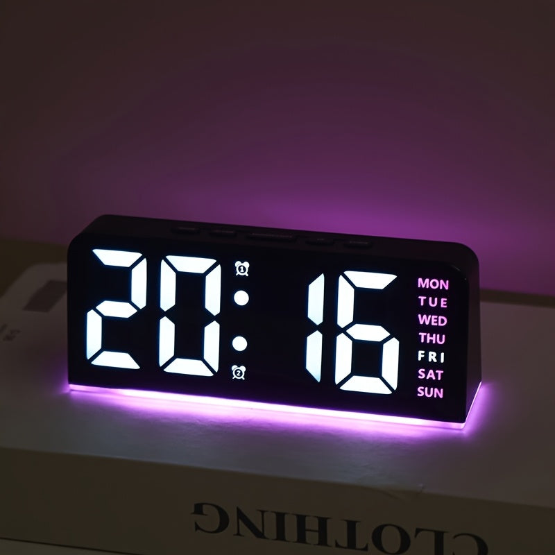 AuraClock Digital Display