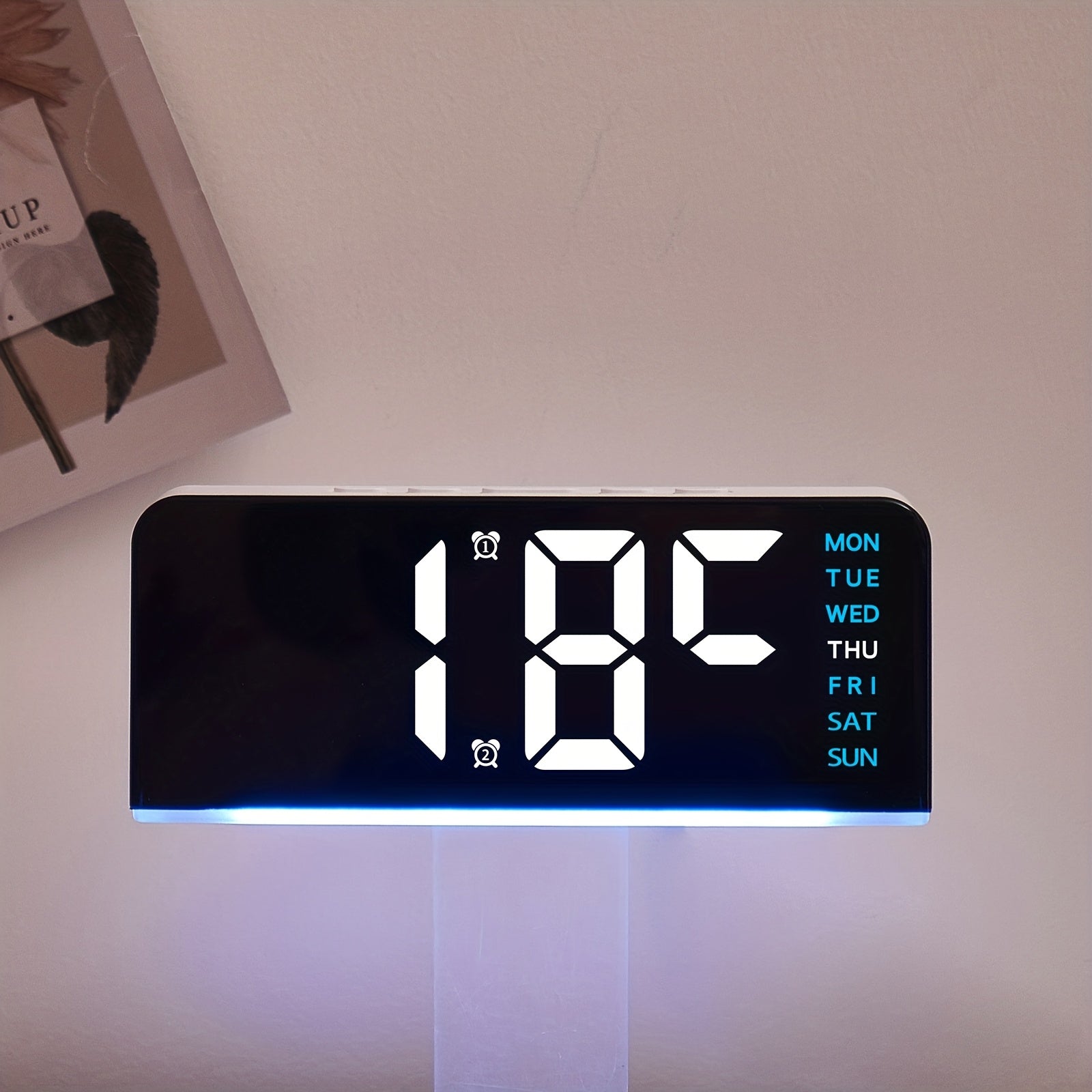 AuraClock Digital Display