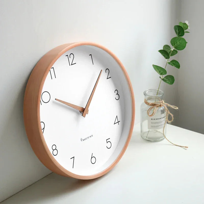 CozyForm Minimal Wall Clock