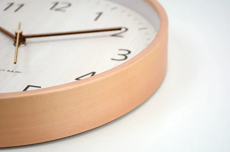 CozyForm Minimal Wall Clock