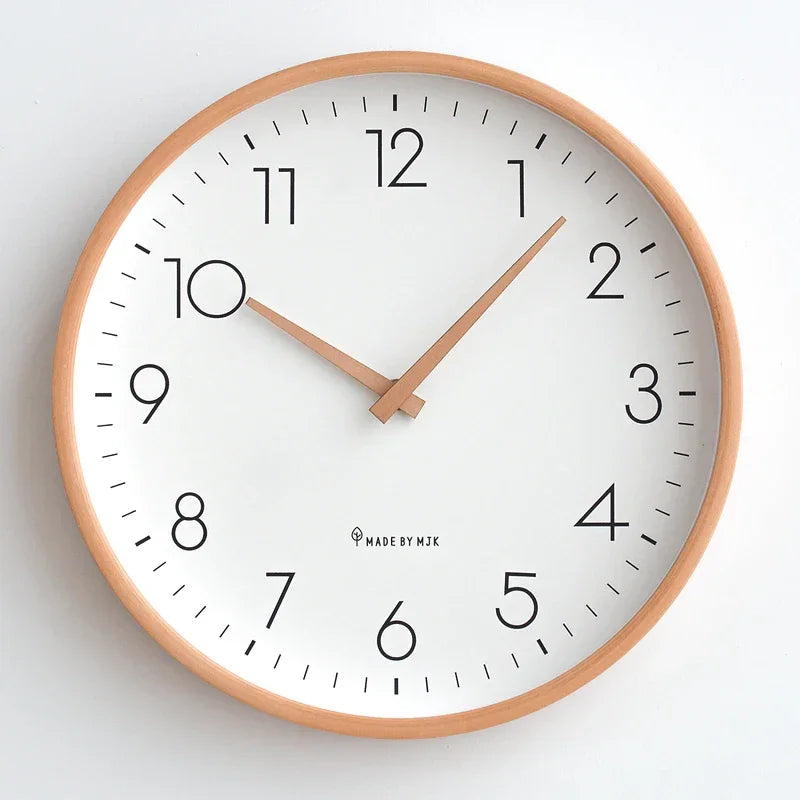 CozyForm Minimal Wall Clock