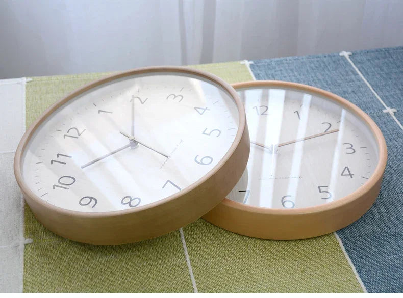 CozyForm Minimal Wall Clock