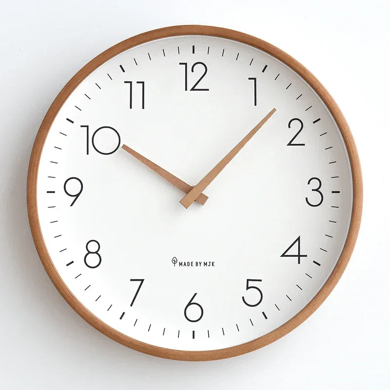 CozyForm Minimal Wall Clock