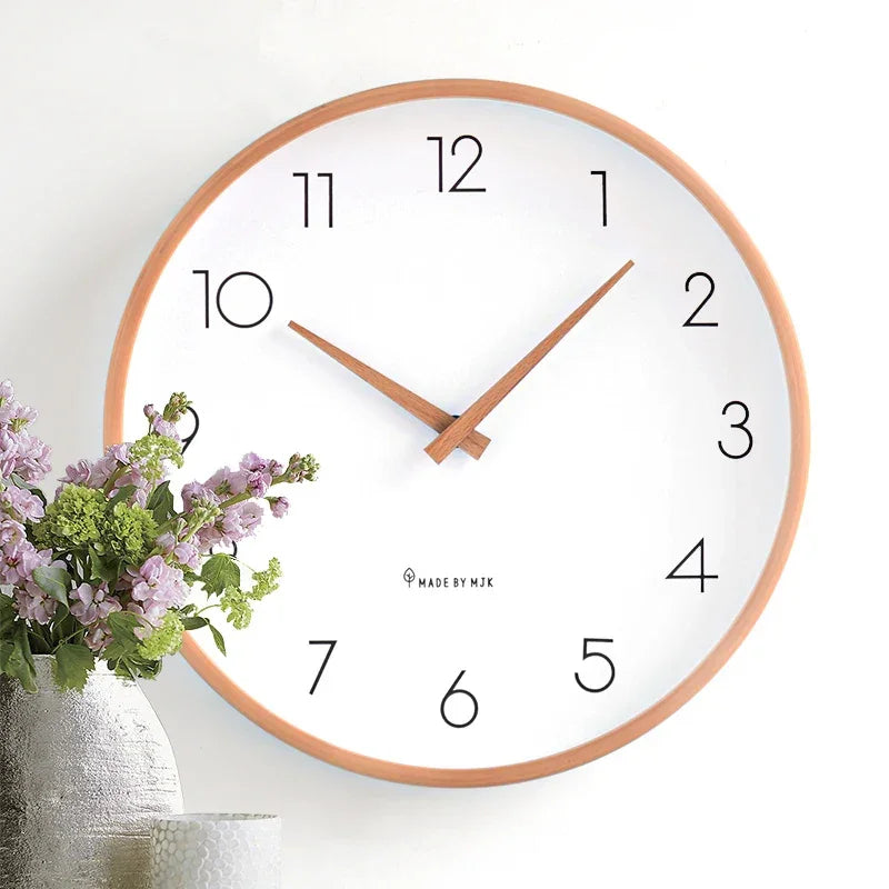 CozyForm Minimal Wall Clock