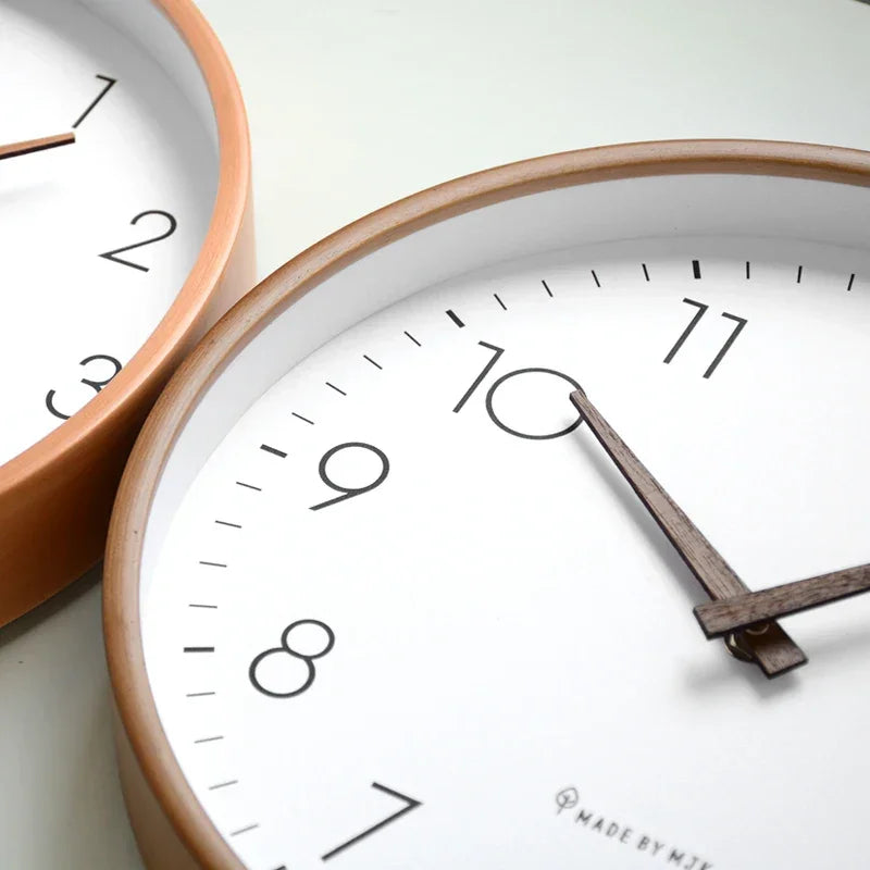 CozyForm Minimal Wall Clock