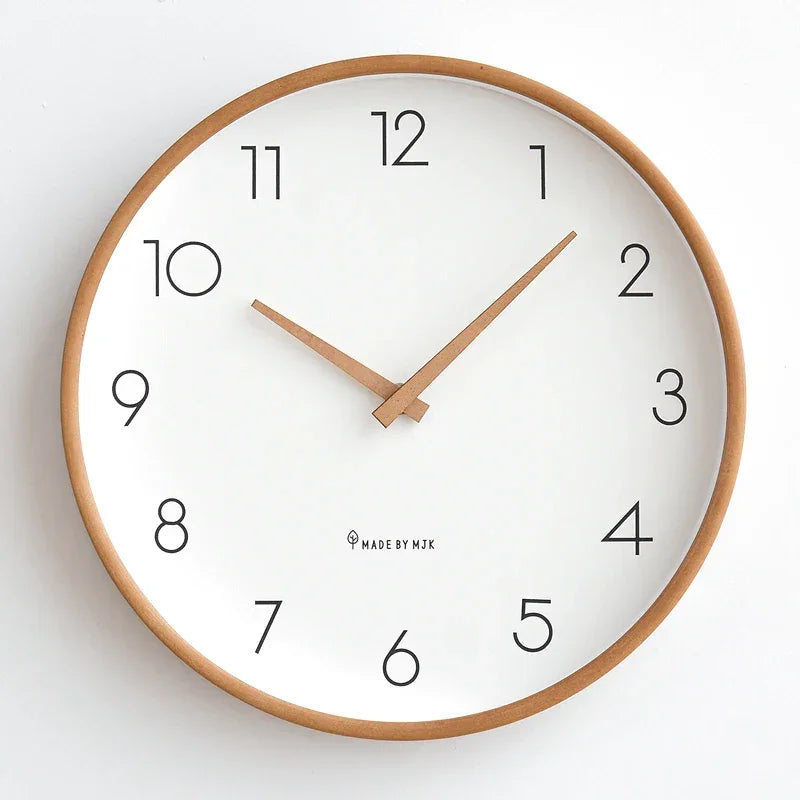 CozyForm Minimal Wall Clock