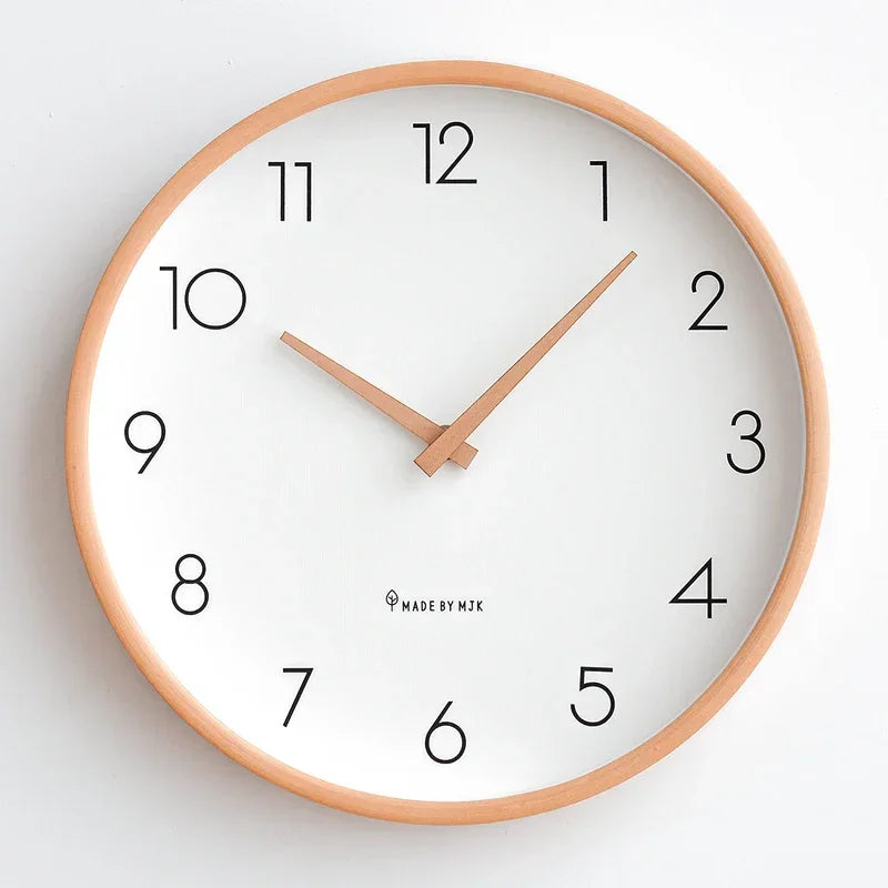 CozyForm Minimal Wall Clock