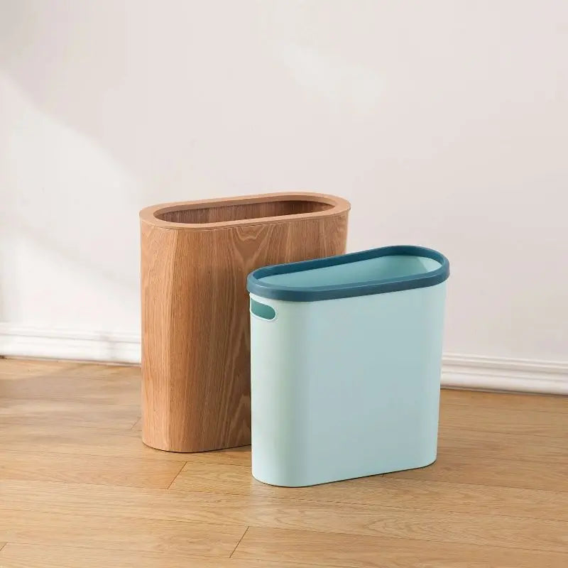 NatureForm Wooden Trash Can