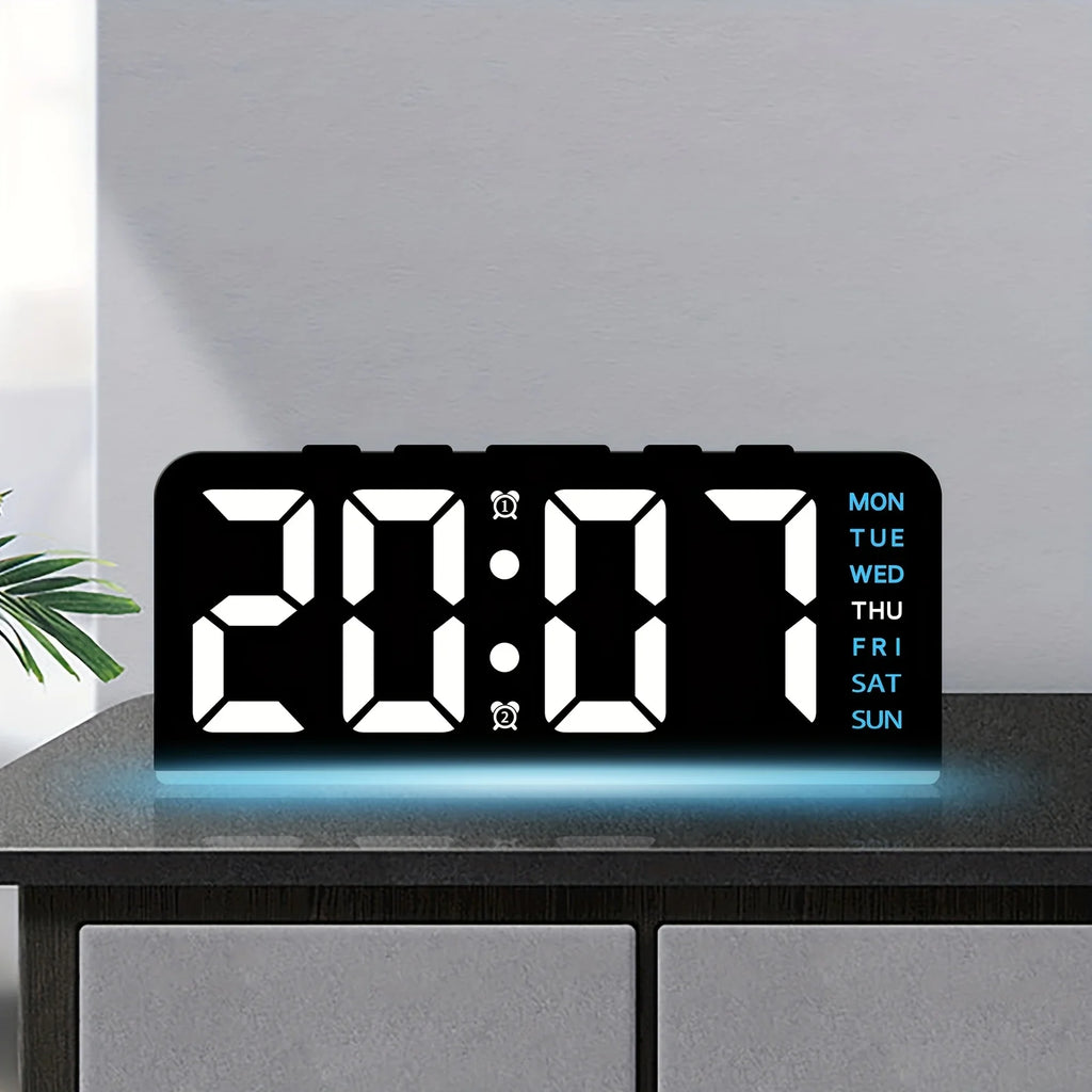 AuraClock Digital Display