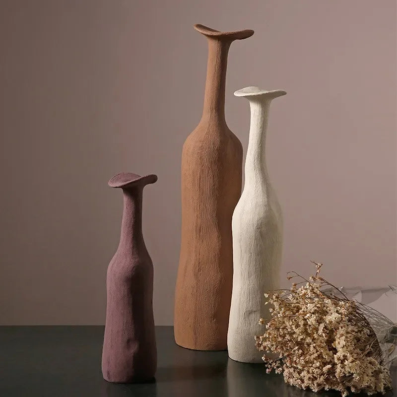 PureForm Modern Decor Vase