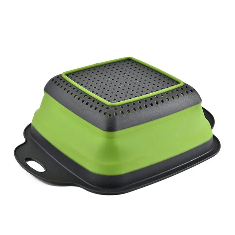 FoldEase Kitchen Colander