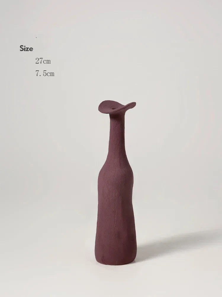 PureForm Modern Decor Vase