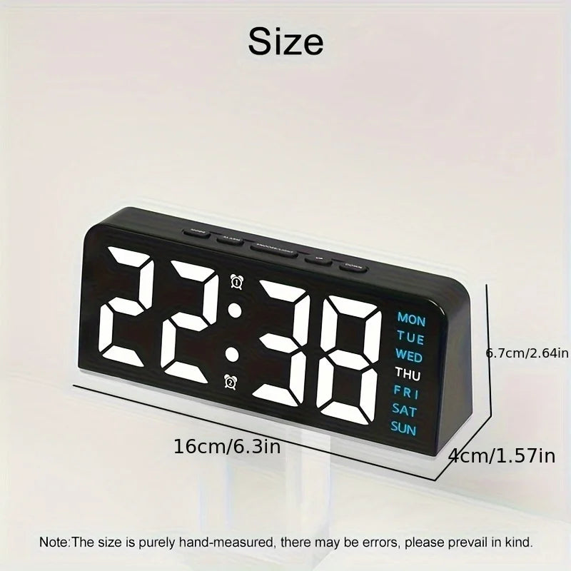 AuraClock Digital Display