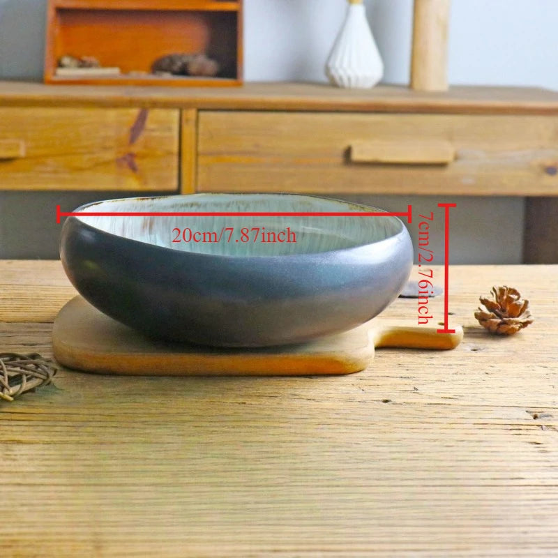 AquaBloom Ceramic Lotus Bowl