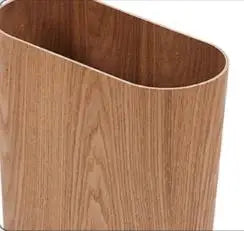 NatureForm Wooden Trash Can