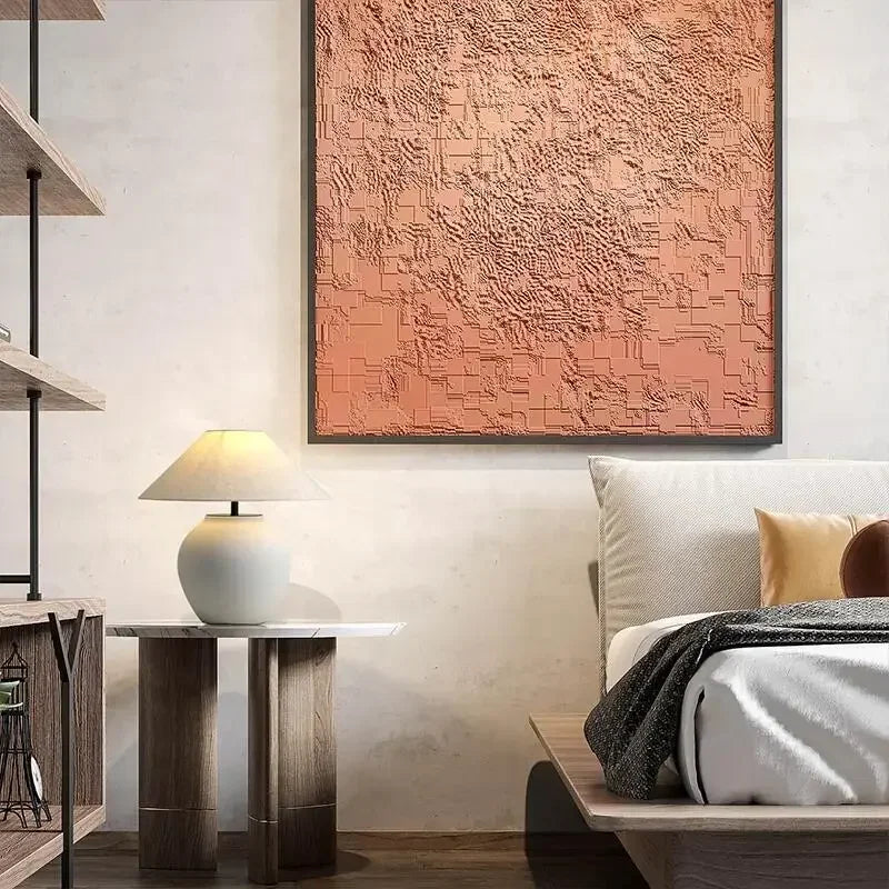 RetroGlow Ceramic Floor Lamp