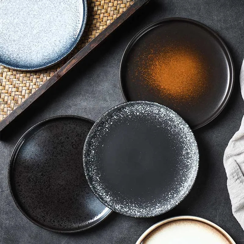 ZenCraft Japanese Ceramic Plate