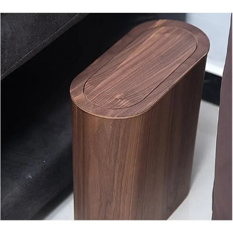 NatureForm Wooden Trash Can