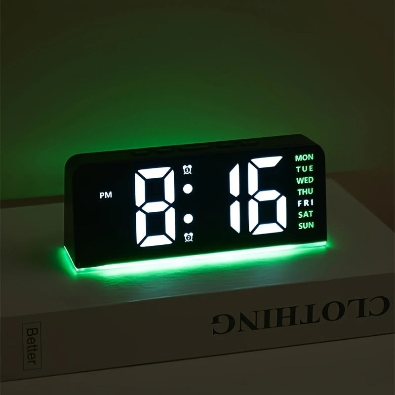 AuraClock Digital Display