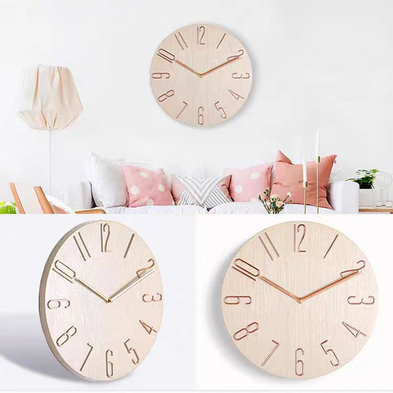 NordicTime Minimal Wall Clock