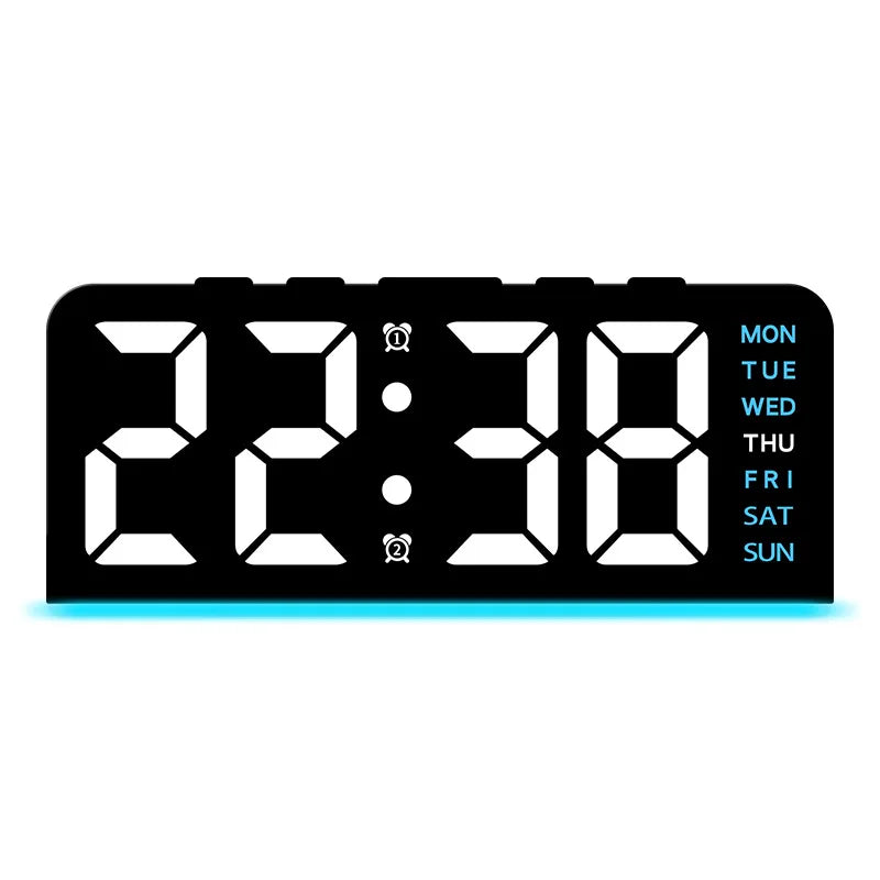 AuraClock Digital Display
