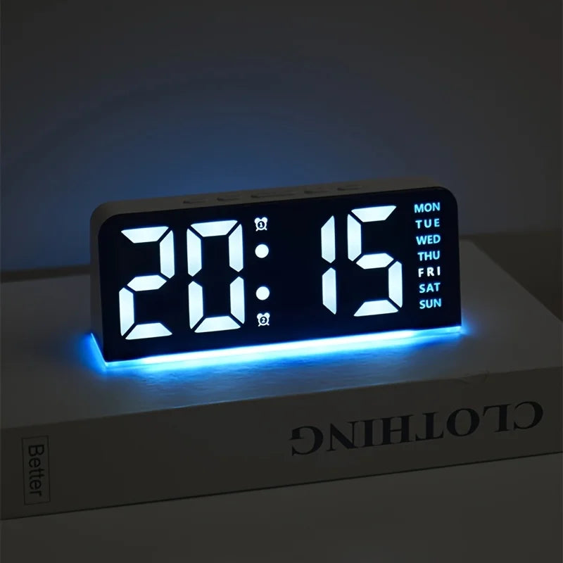 AuraClock Digital Display