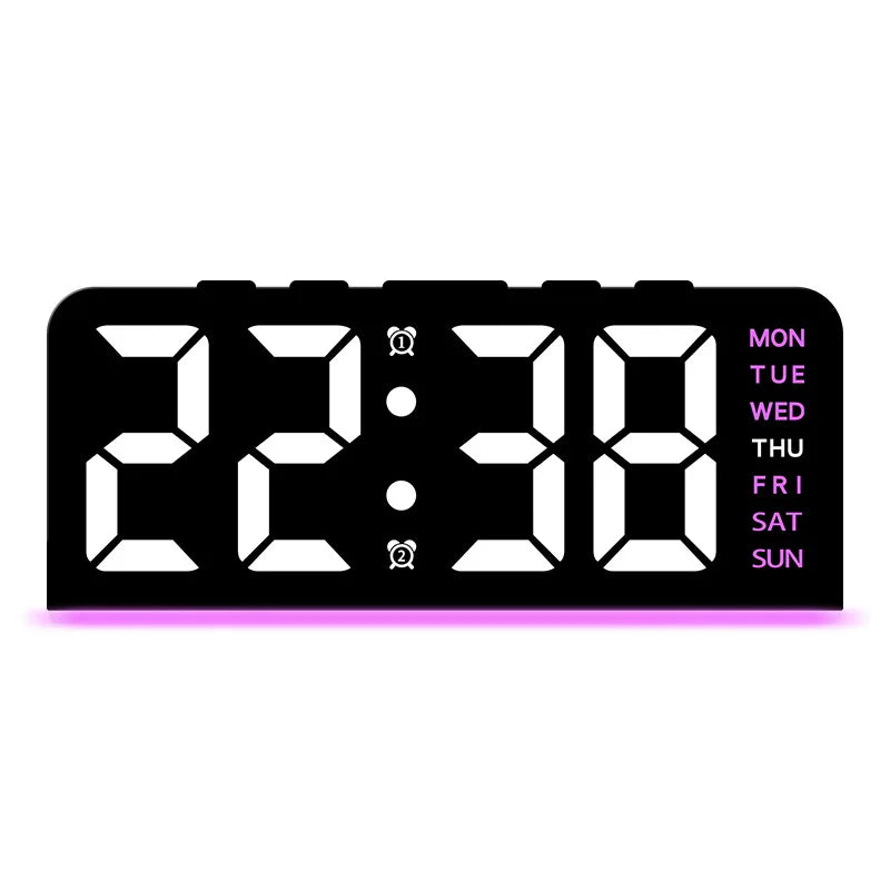 AuraClock Digital Display