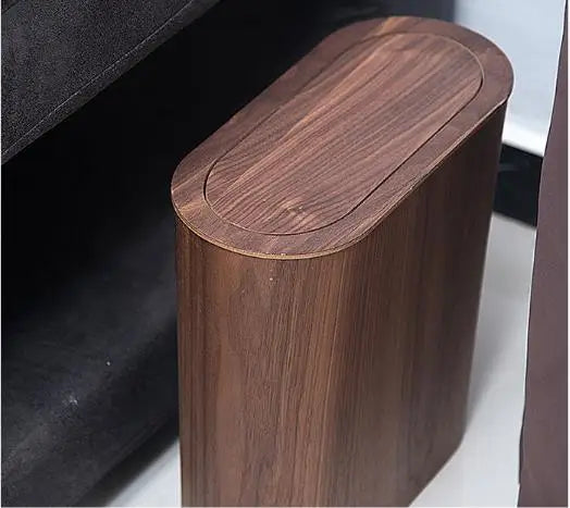 NatureForm Wooden Trash Can