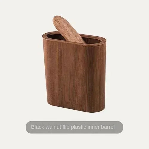 NatureForm Wooden Trash Can