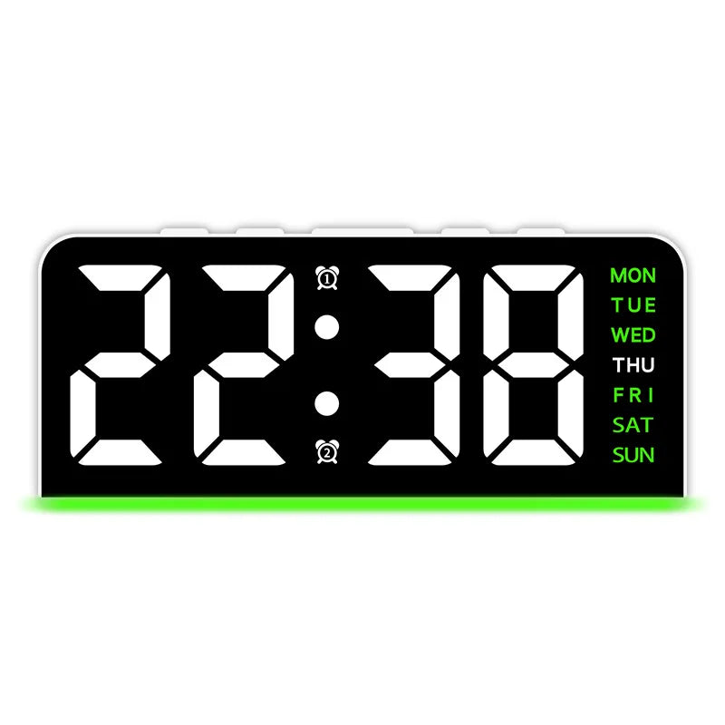 AuraClock Digital Display