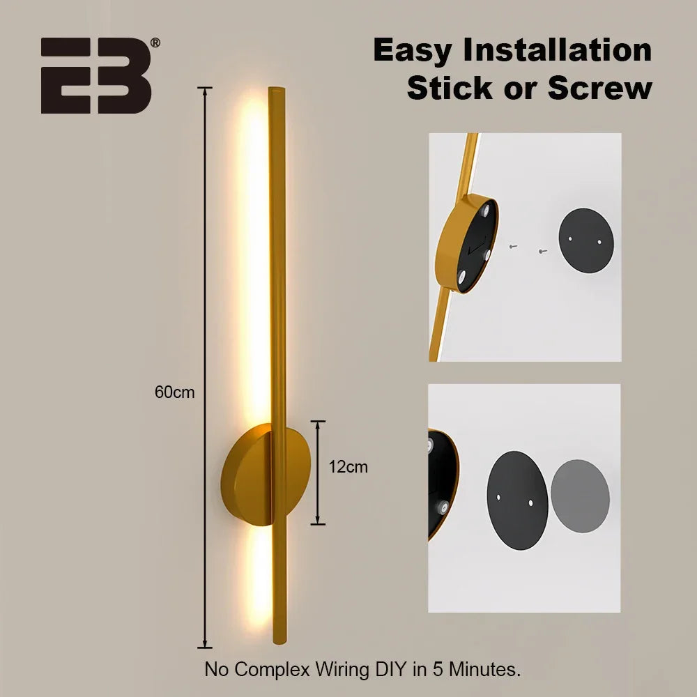 HaloBeam Wireless Wall Light