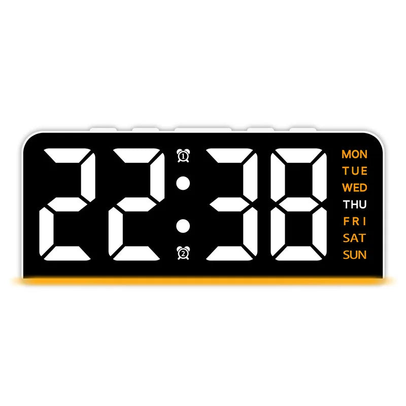 AuraClock Digital Display