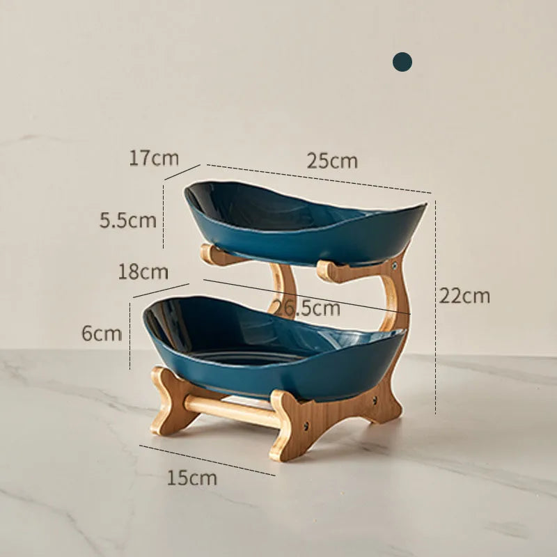 BloomTier Fruit Stand