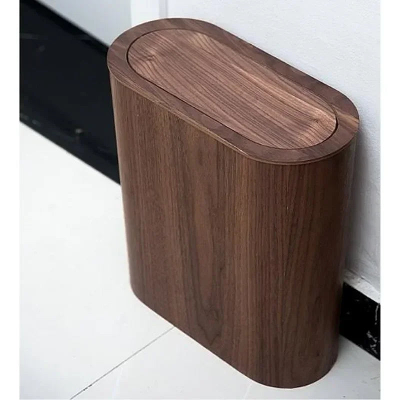 NatureForm Wooden Trash Can