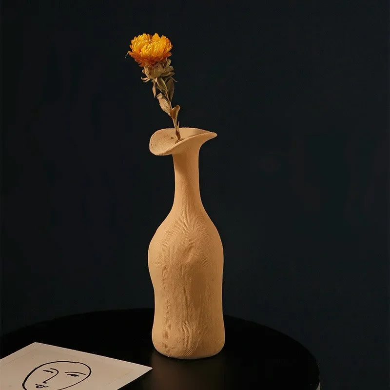 PureForm Modern Decor Vase