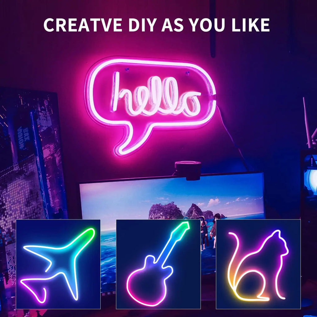 AuraFlex RGB Light Strip