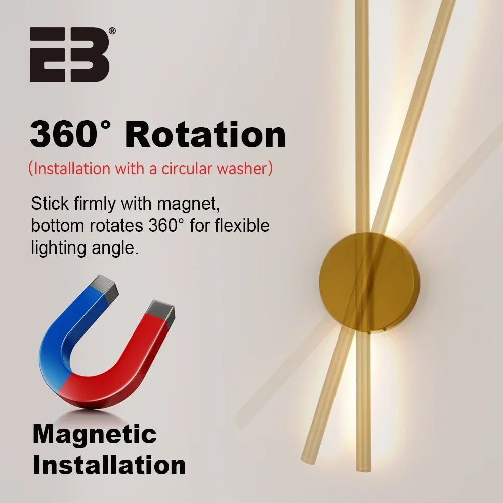 HaloBeam Wireless Wall Light