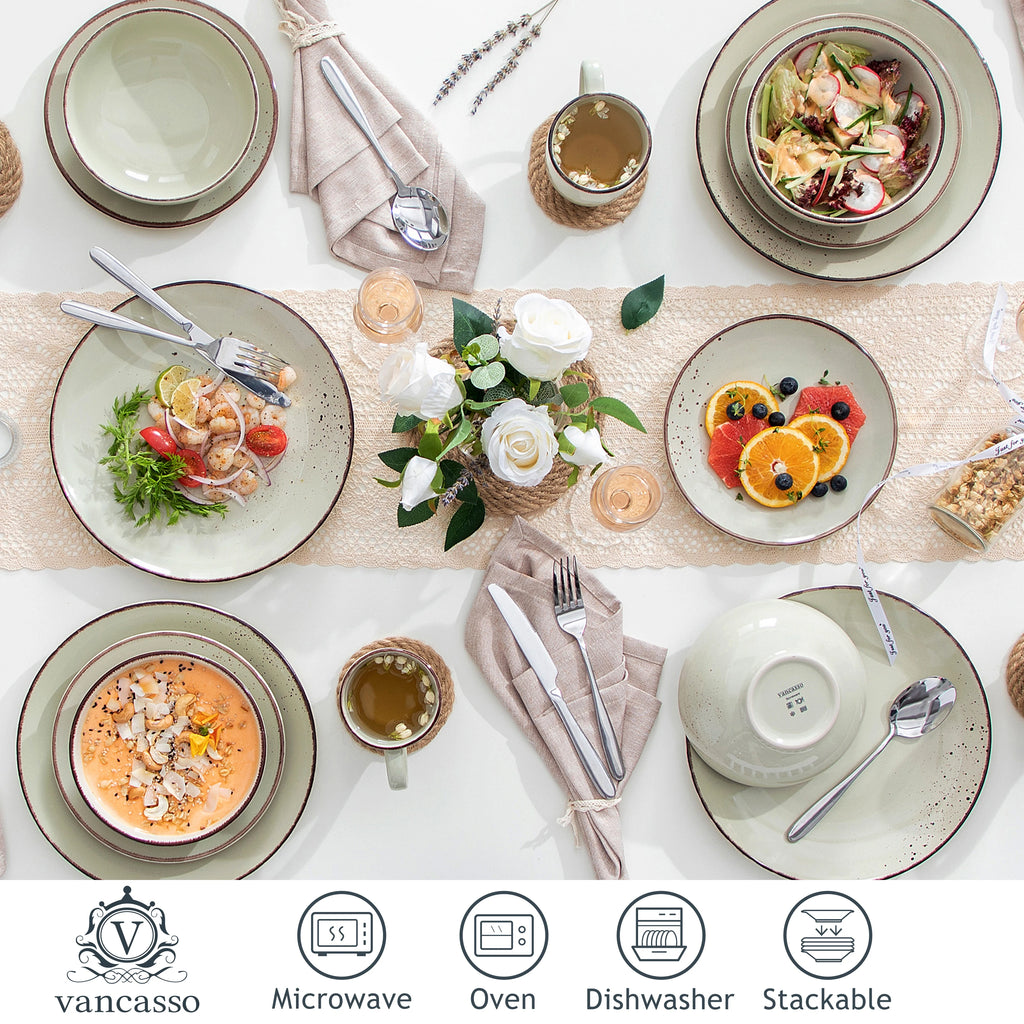 CasaLuxe Dinnerware Set