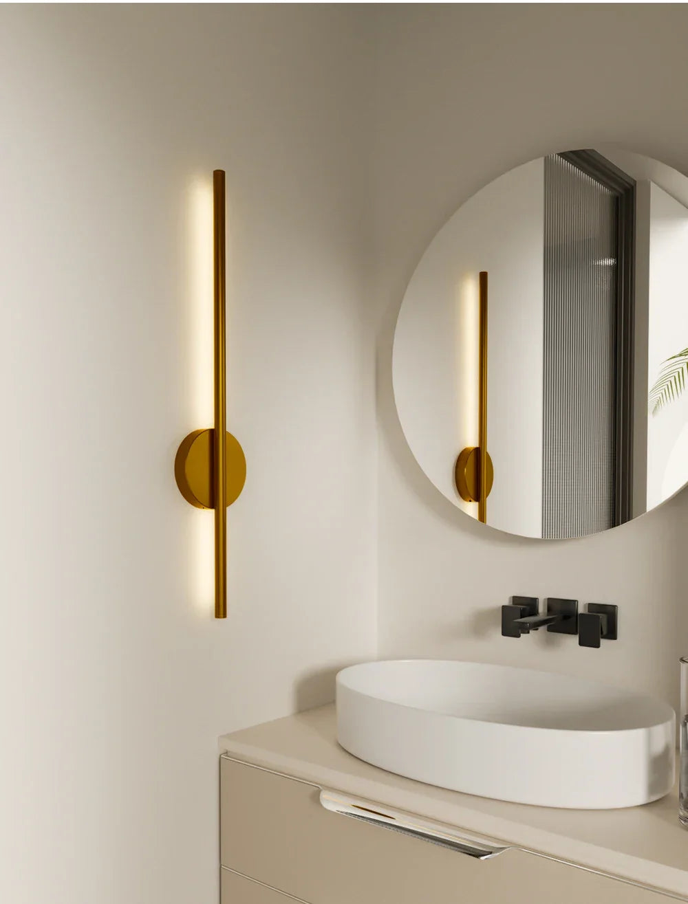 HaloBeam Wireless Wall Light