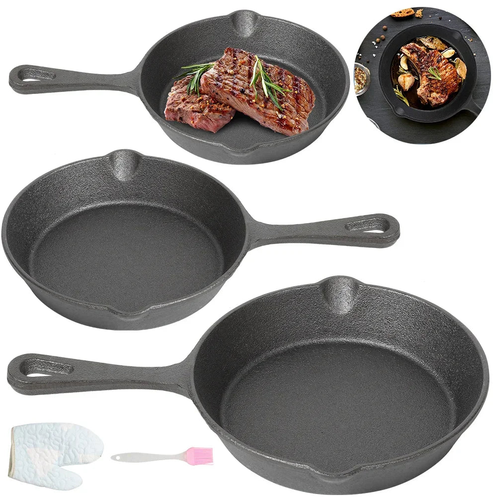 PureCook Nonstick Skillet Set