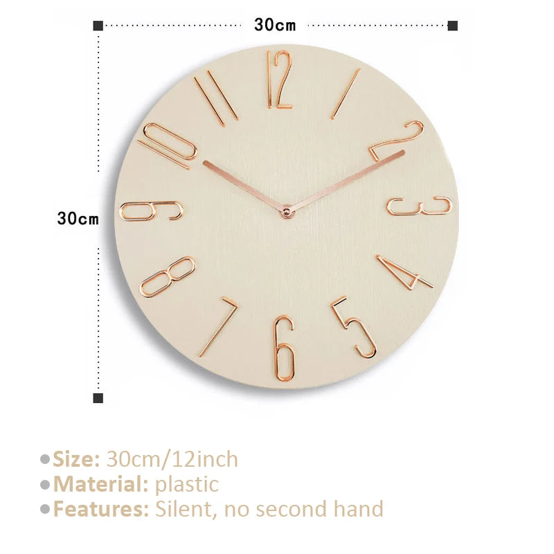 NordicTime Minimal Wall Clock