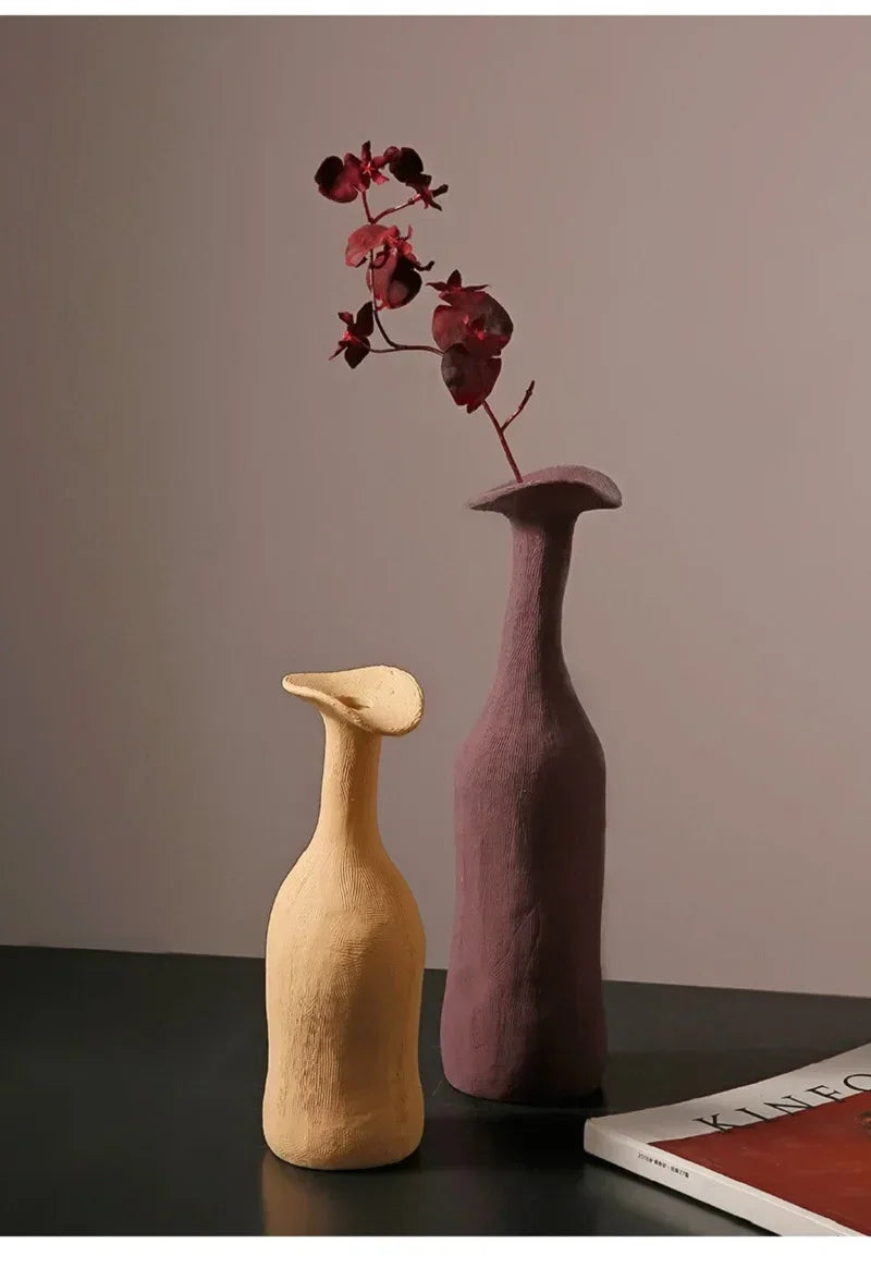 PureForm Modern Decor Vase