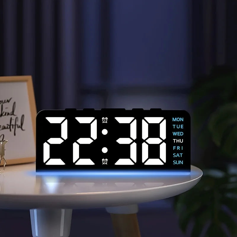 AuraClock Digital Display