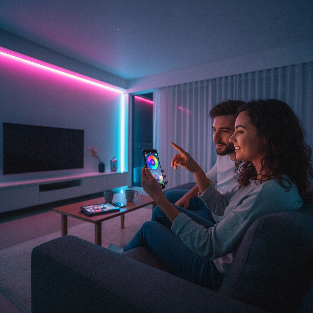 Smart LED Neon Strip