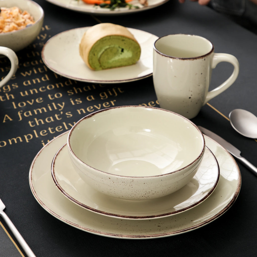 CasaLuxe Dinnerware Set