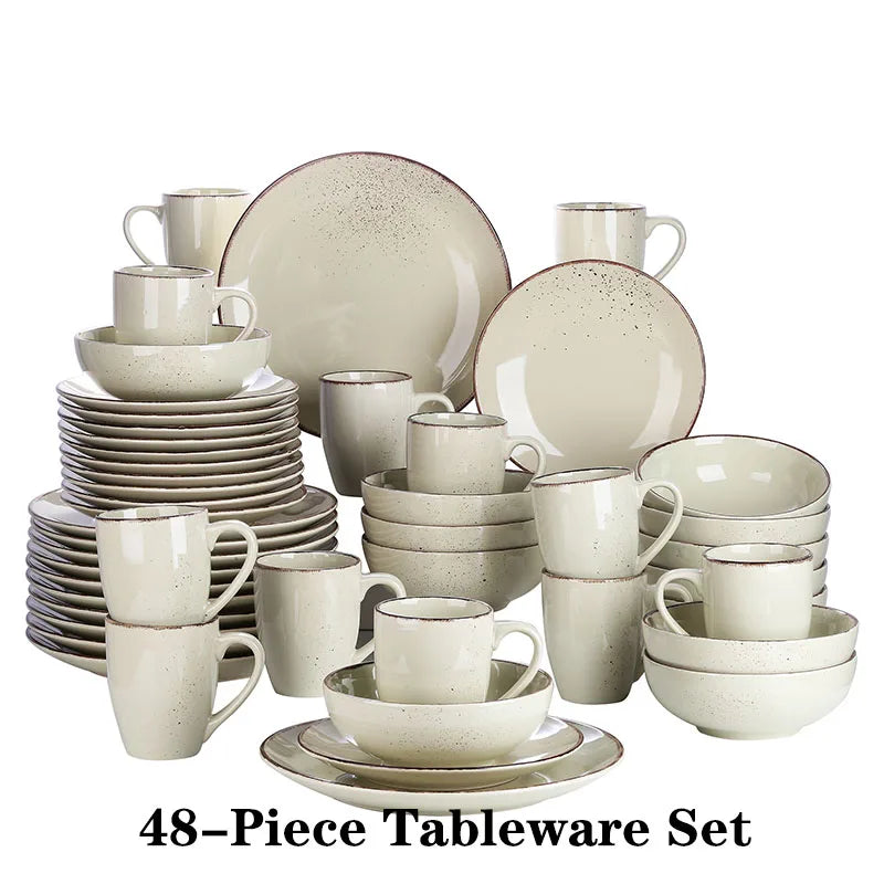 CasaLuxe Dinnerware Set