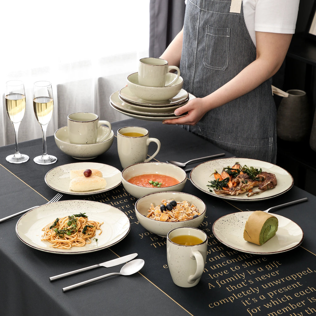 CasaLuxe Dinnerware Set