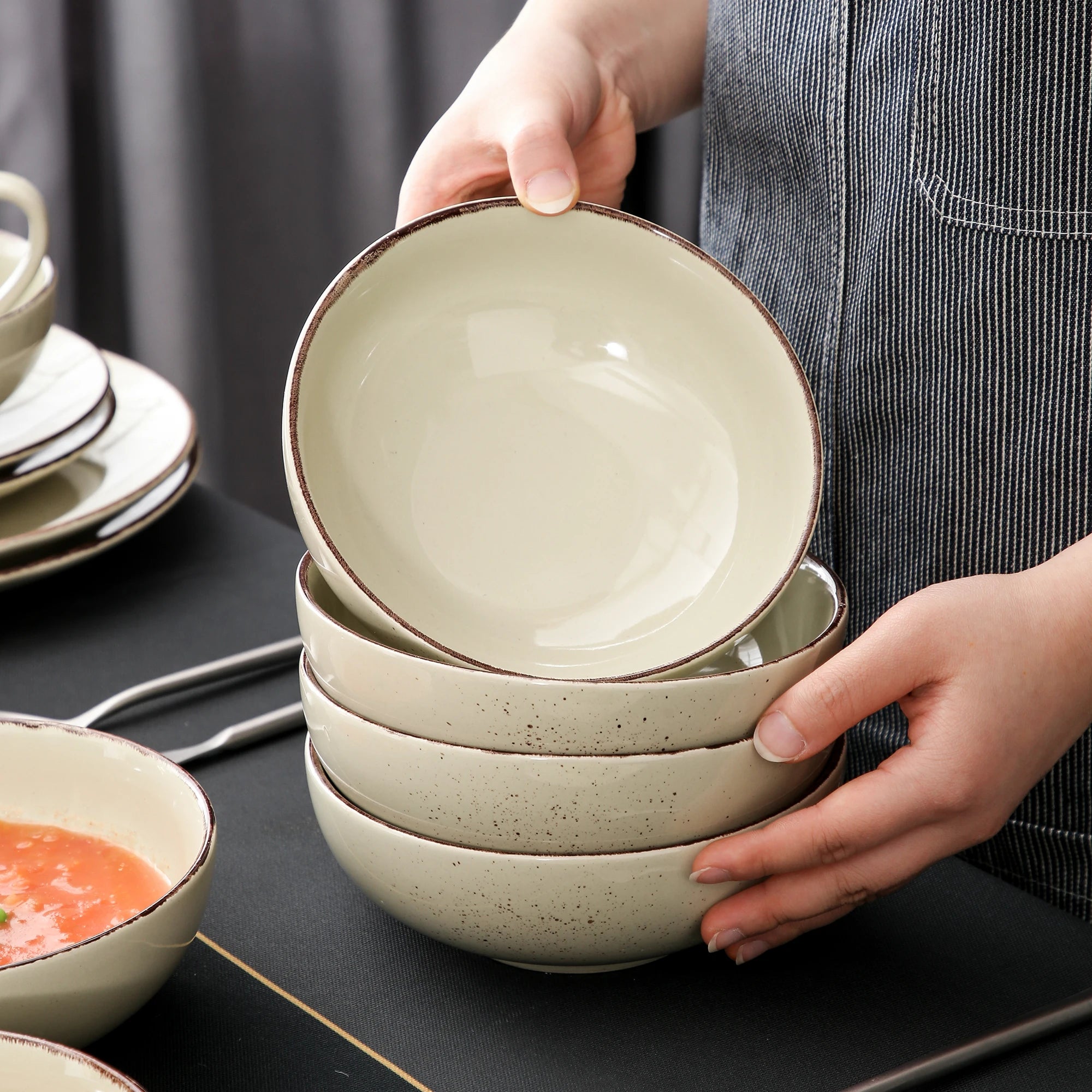 CasaLuxe Dinnerware Set